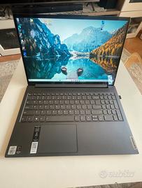 Lenovo i7 16Gb di ram 512Gb SSD