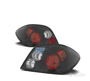 FARI POSTERIORI PER PEUGEOT 307 01-07 LOOK NERO LE