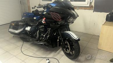 Harley road glide 114
