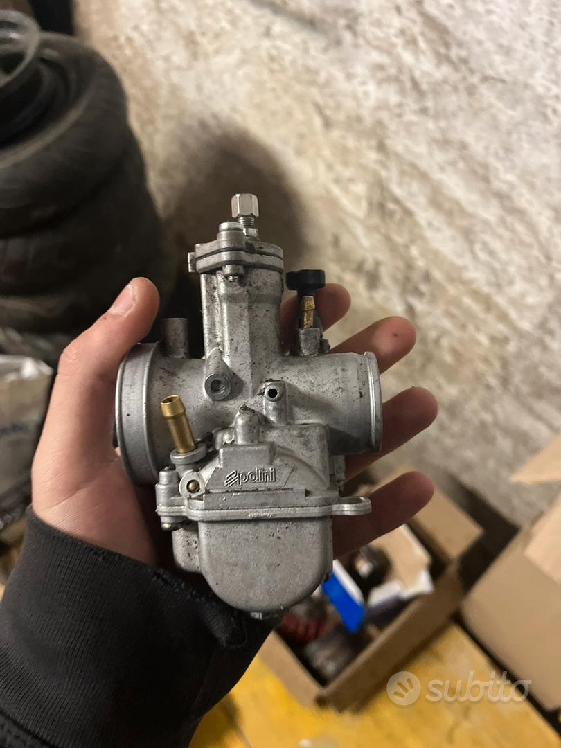 POLINI Carburatore polini d.24 starter aria pomello (Carburatori) / :  : Auto e Moto