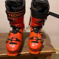 Scarpone da sci freeride alpinismo Tecnica nuovo