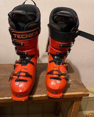 Scarpone da sci freeride alpinismo Tecnica nuovo