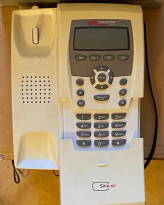 Telefono fisso Sirio 187 con Keyboard