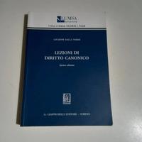 Libro di diritto canonico
