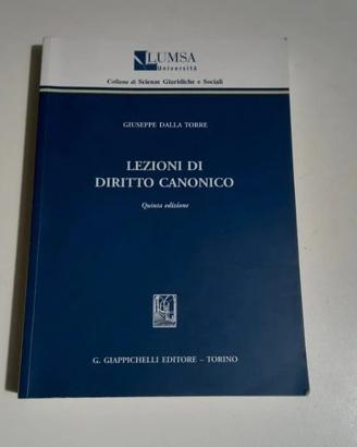 Libro di diritto canonico