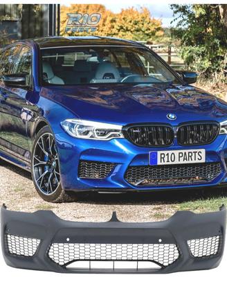 PARAURTI ANTERIORE BMW G30 G31 17-20 LOOK M5 PDC 6