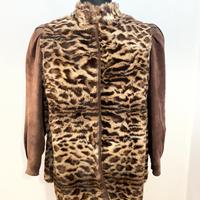 Giacca pelliccia vintage