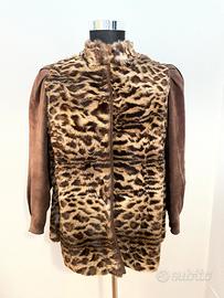 Giacca pelliccia vintage