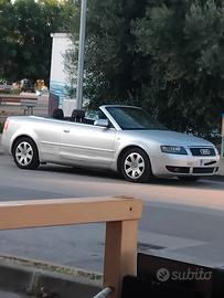 Audi A4 cabrio 3.0 TD v6 anno 2005 l