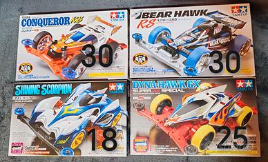 Mini4wd nuove 