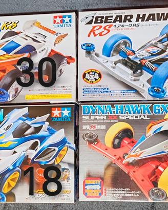 Mini4wd nuove 