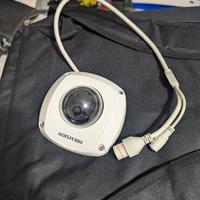 Mini dome hikvision