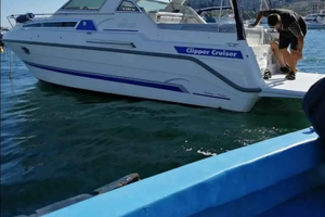 Barca cranchi clipper cruising 25