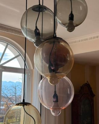 Lampadario “ cappellini “