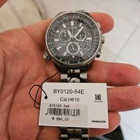 Citizen radiocontrollato in titanio