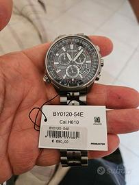 Citizen radiocontrollato in titanio