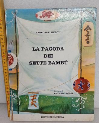 Libro"La pagoda dei sette bambù"