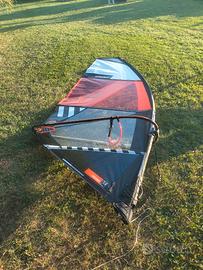 Vela windsurf Rrd 5.6 nuova