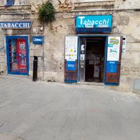 Tabaccheria al centro, lotteria, edicola