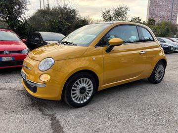 Fiat 500 1.2 Lounge OK NEOPATENTATI.