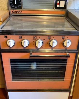 PERFETTA Cucina a gas Vintage GASFIRE funzionante