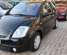 CITROEN C2 1.4 HDI 70CV EXCLUSIVE OK NEOPATENTATI