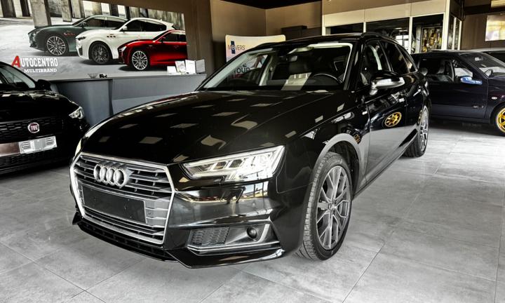 AUDI A4 AVANT 2.0 TDI SLINE + TETTO APRIBILE