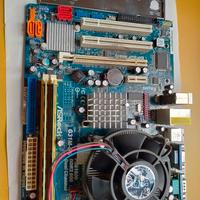 KIT ASROCK -INTEL CORE QUAD Q9550 4GB RAM