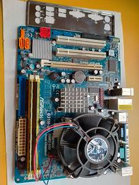 KIT ASROCK -INTEL CORE QUAD Q9550 4GB RAM