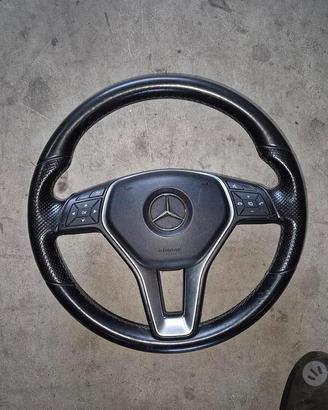 Volante 3 Razze Per Mercedes Classe C W204 - GLA