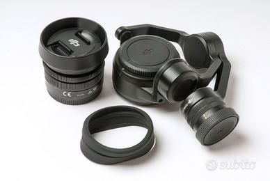 DJI Zenmuse X5S con ottica
