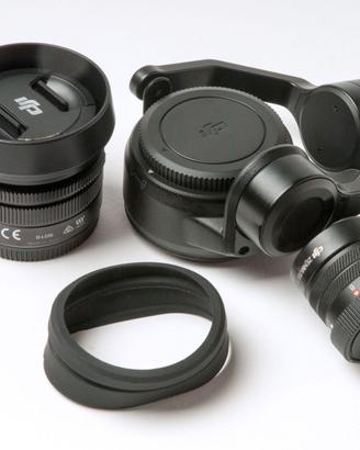 DJI Zenmuse X5S con ottica