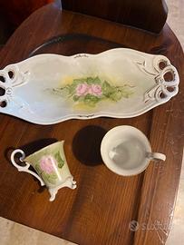 Servizio caffè per 2 oro 24 K