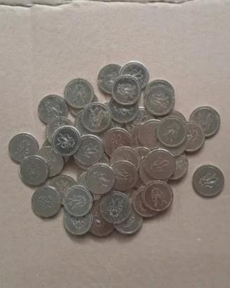 gettoni vintage anni 85