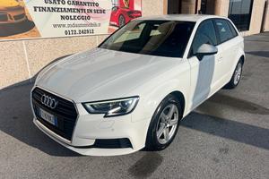 AUDI A3 SPB 30 TDI FARI LED NAVIGATORE