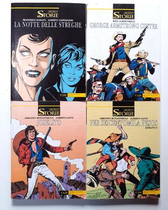 le Storie Cult 135 138 145 150 - Bonelli