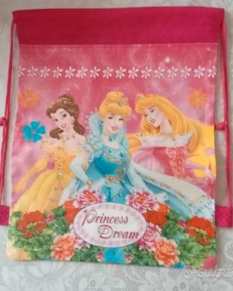 sacchetto nuovo Principesse Disney 