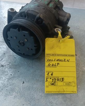 compressore volkswagen golf 5 serie 1.6benzina