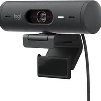 Logitech Brio 500 – Webcam Full HD con Microfoni e