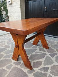 Tavolo legno massiccio 