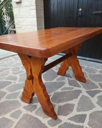 Tavolo legno massiccio 