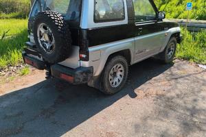 DAIHATSU FEROZA ASI STORICA CON GANCIO TRAINO