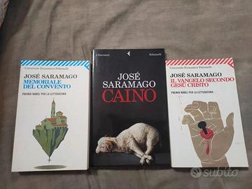 José Saramago set da 3