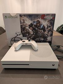 Xbox One S 1Tb Bianca completa