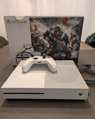 Xbox One S 1Tb Bianca completa