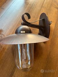 Lampada da rarete per esterno