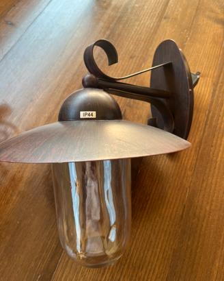 Lampada da rarete per esterno