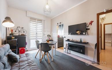 Trilocale completamente ristrutturato