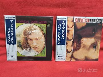 Van Morrison Moondance & Astral Weeks SHM-CD MINT