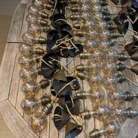 Porta lampada e lampadine a LED da 6 w pz 47